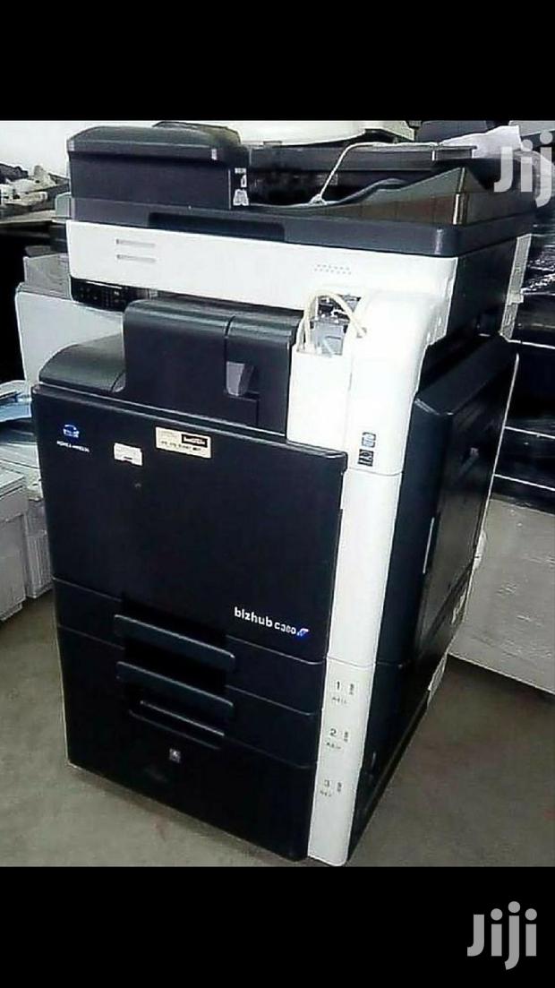 Colored Konica Minolta Bizhub C360 Photocopier Printer Scanner - main view