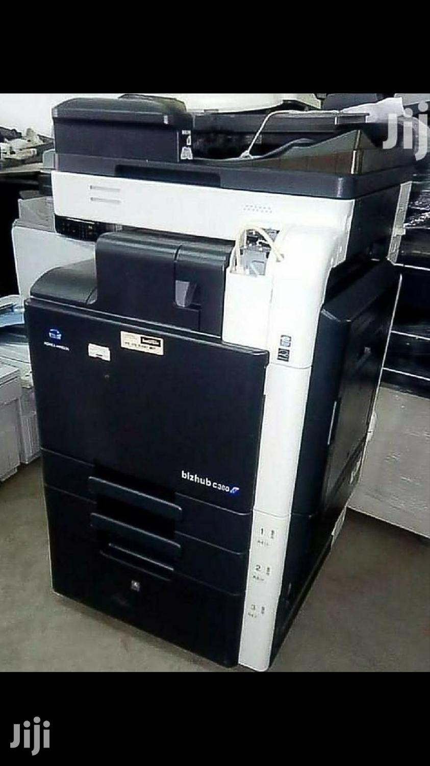 Colored Konica Minolta Bizhub C360 Photocopier Printer Scanner