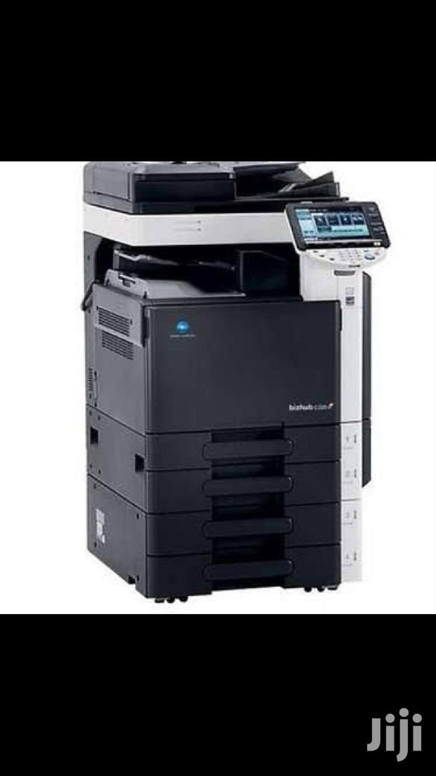 Colored Konica Minolta Bizhub C360 Photocopier Printer Scanner - main view