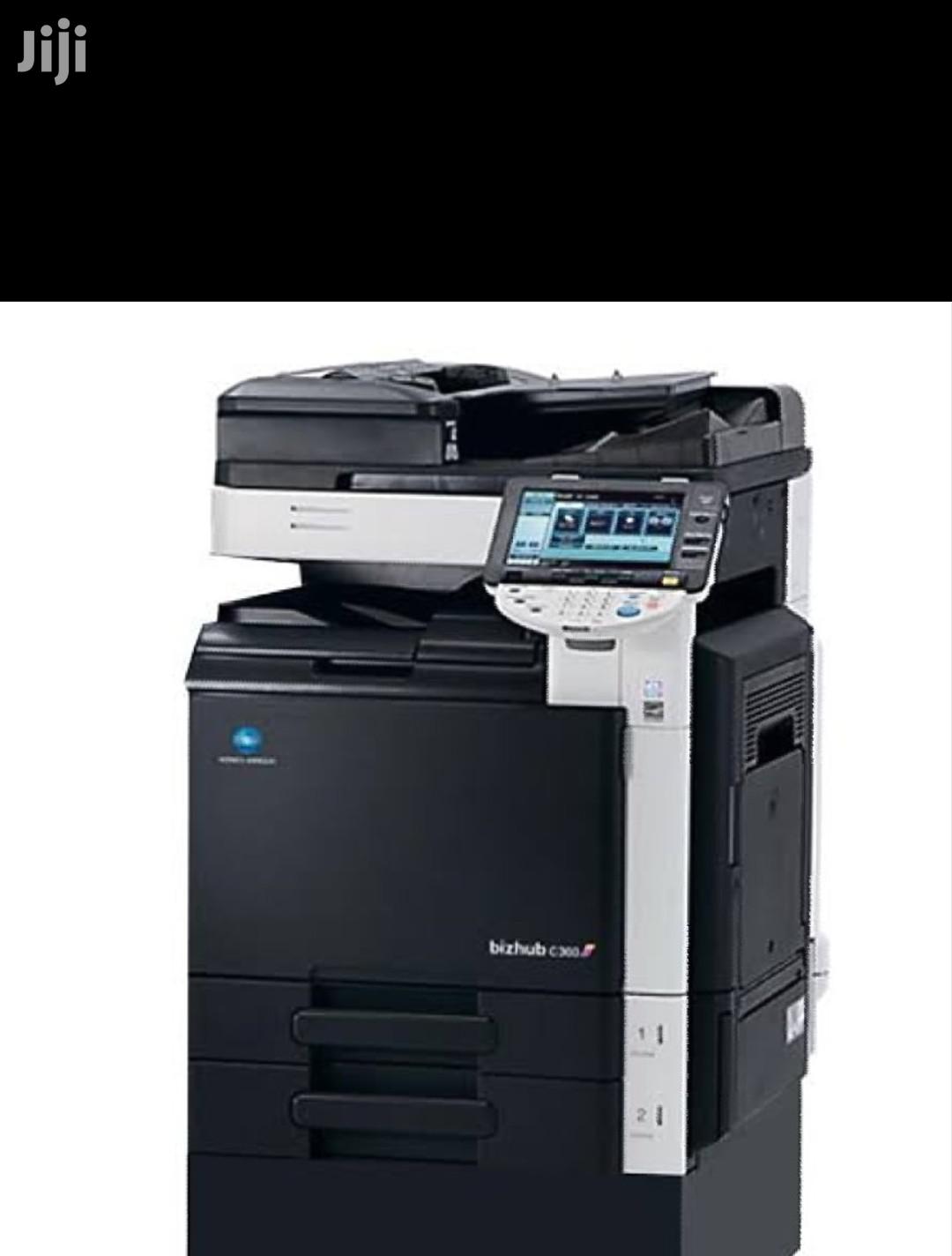 Colored Konica Minolta Bizhub C360 Photocopier Printer Scanner