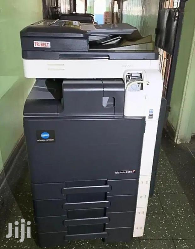 Colored Konica Minolta Bizhub C360 Photocopier Printer Scanner