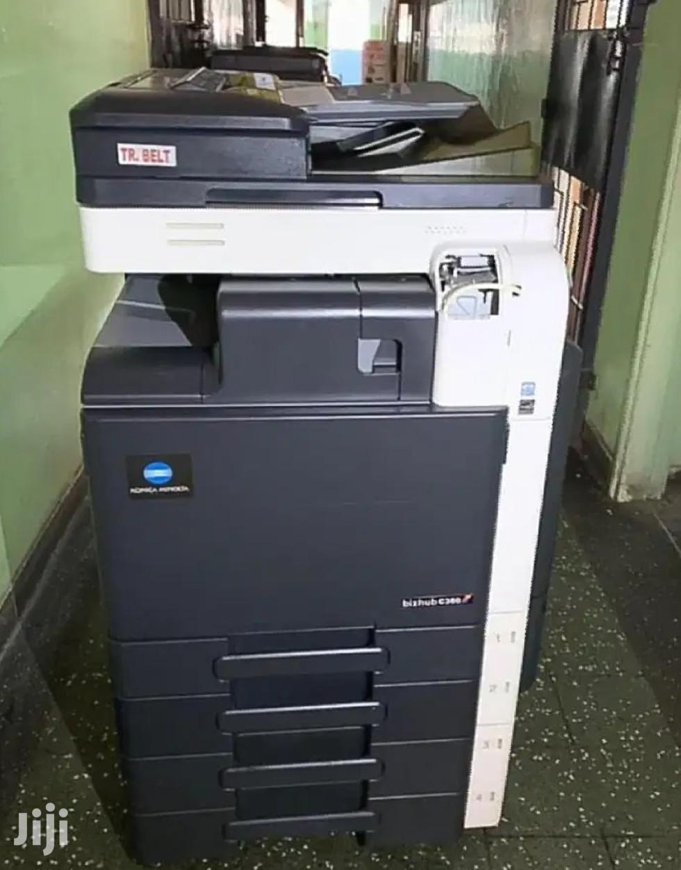 Colored Konica Minolta Bizhub C360 Photocopier Printer Scanner