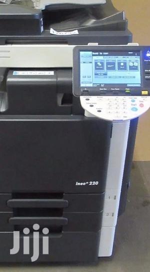 Colored Konica Minolta Bizhub C360 Photocopier Printer Scanner