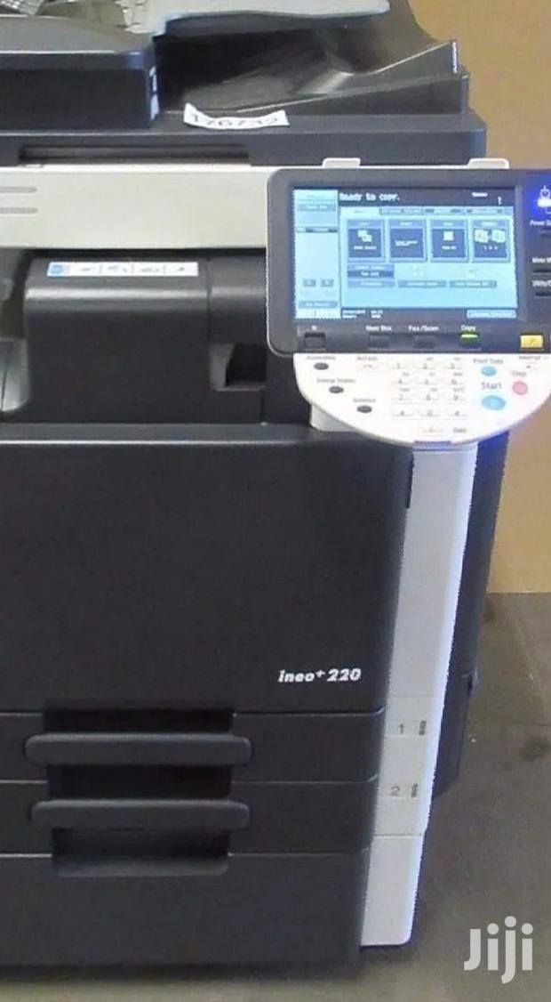 Colored Konica Minolta Bizhub C360 Photocopier Printer Scanner
