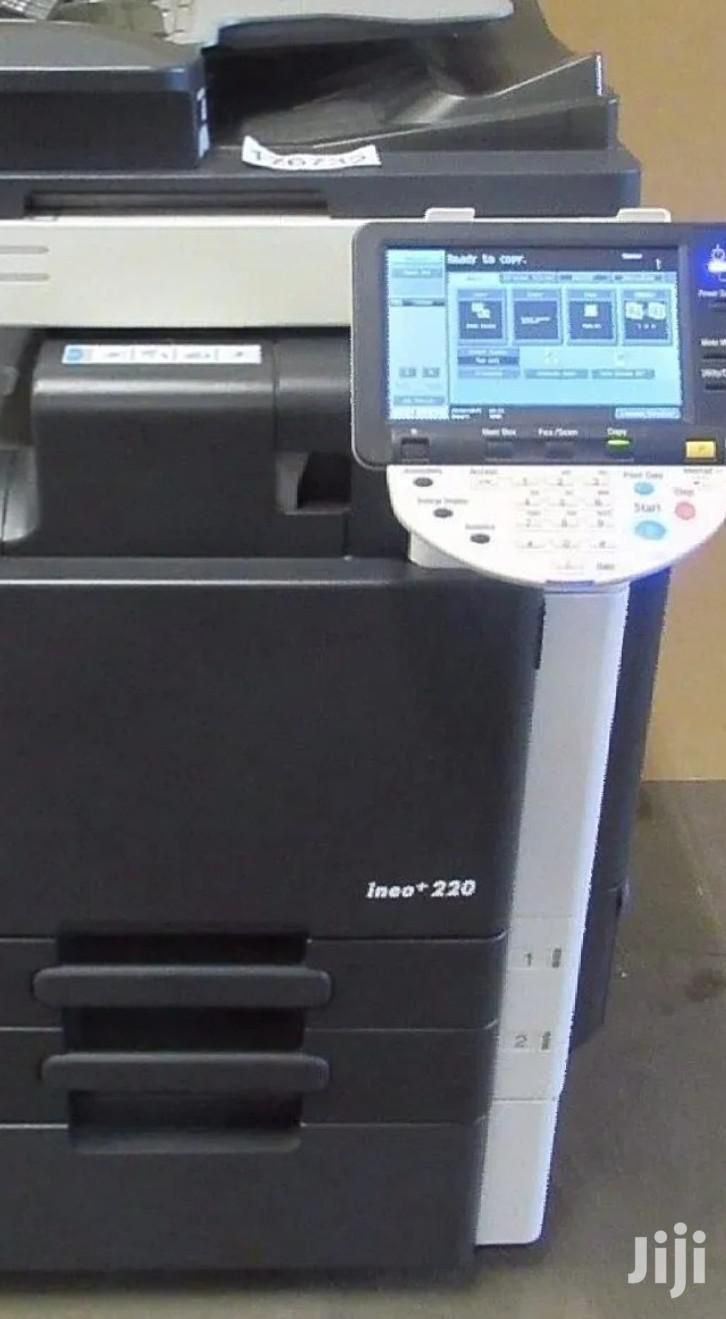Colored Konica Minolta Bizhub C360 Photocopier Printer Scanner