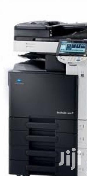 Colored Konica Minolta Bizhub C360 Photocopier Printer Scanner