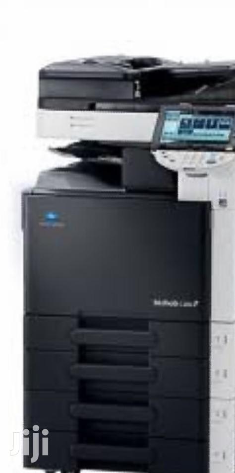 Colored Konica Minolta Bizhub C360 Photocopier Printer Scanner