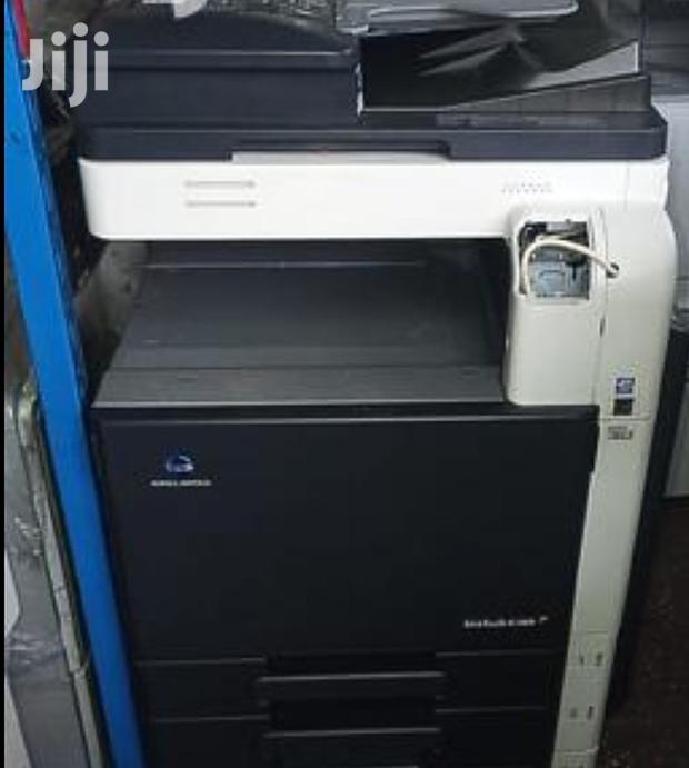 Colored Konica Minolta Bizhub C360 Photocopier Printer Scanner