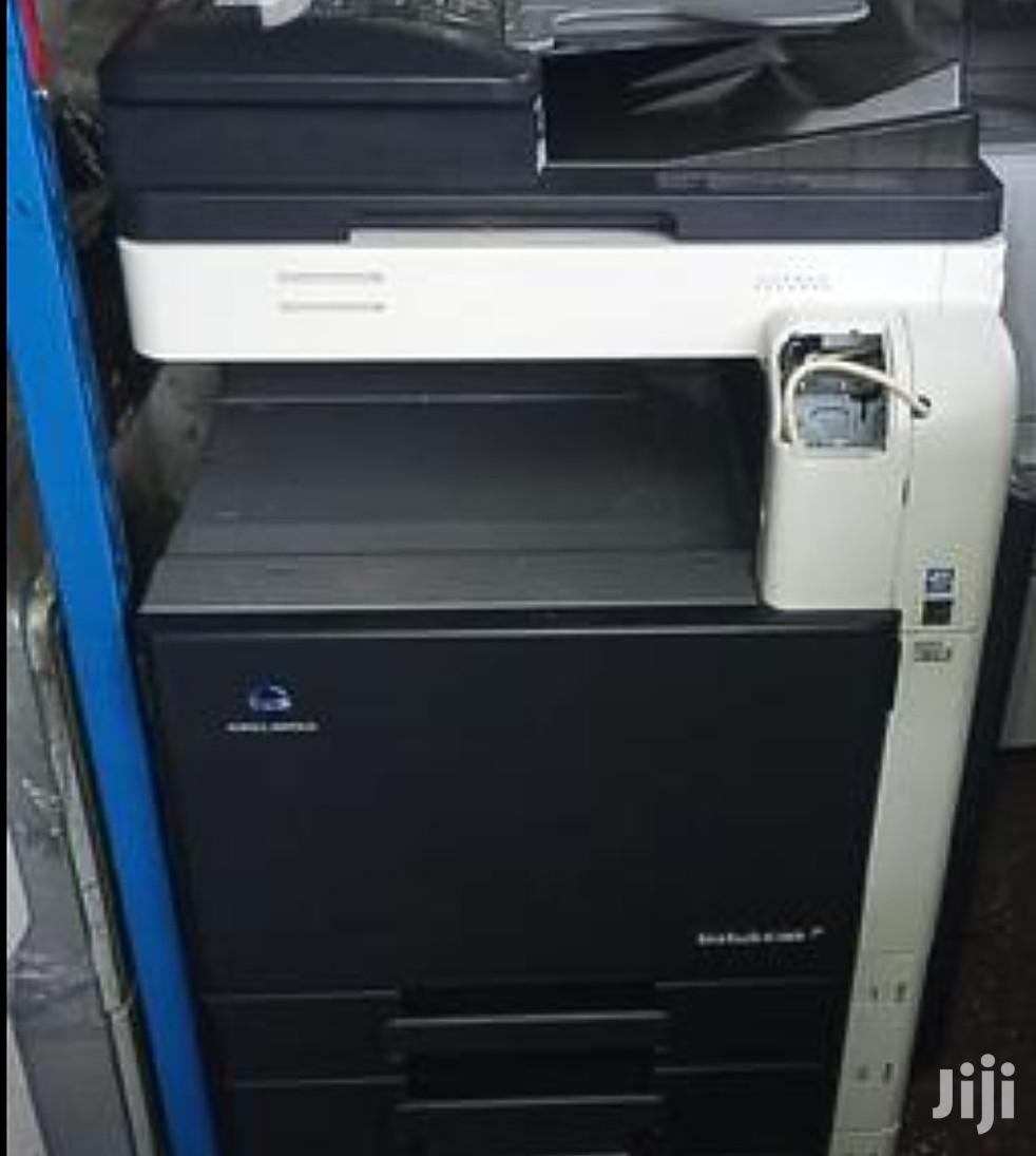 Colored Konica Minolta Bizhub C360 Photocopier Printer Scanner