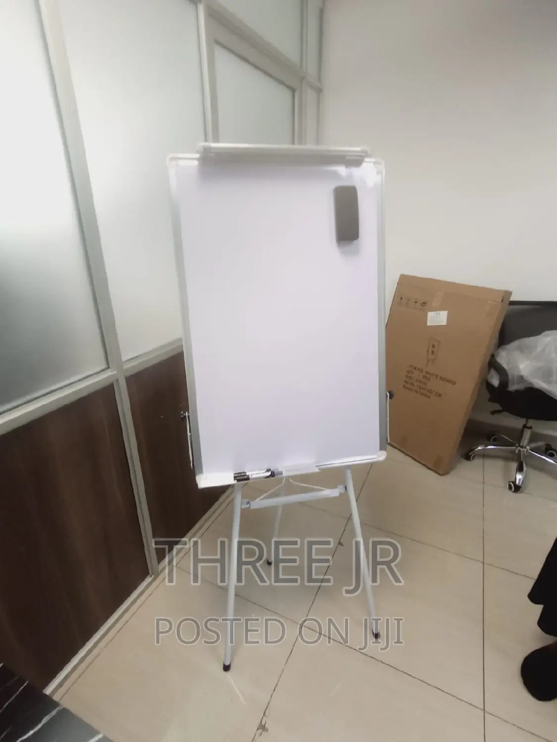 Now on Slight Discount Flip Chart Stand for Deliveries
