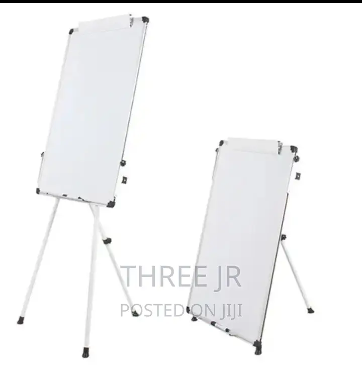 Intact Flip Chart Stand Board. Easy to Set Up and Use