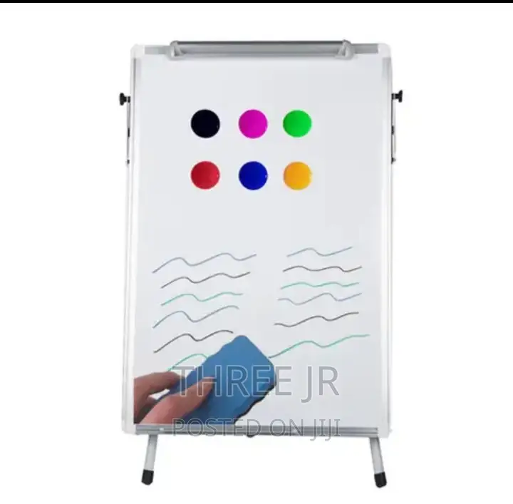 Intact Flip Chart Stand Board. Easy to Set Up and Use