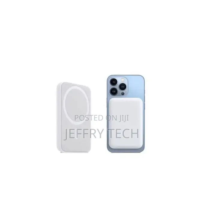 Magnetic Powerbank for iPhones- Wireless Powerbank
