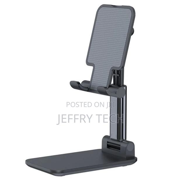 Phone Holder Stand Metal Desktop Tablet Holder Foldable Exte