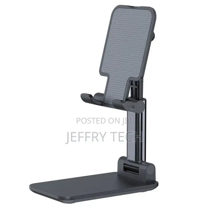 Phone Holder Stand Metal Desktop Tablet Holder Foldable Exte