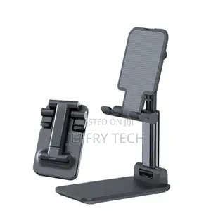 Phone Holder Stand Metal Desktop Tablet Holder Foldable Exte