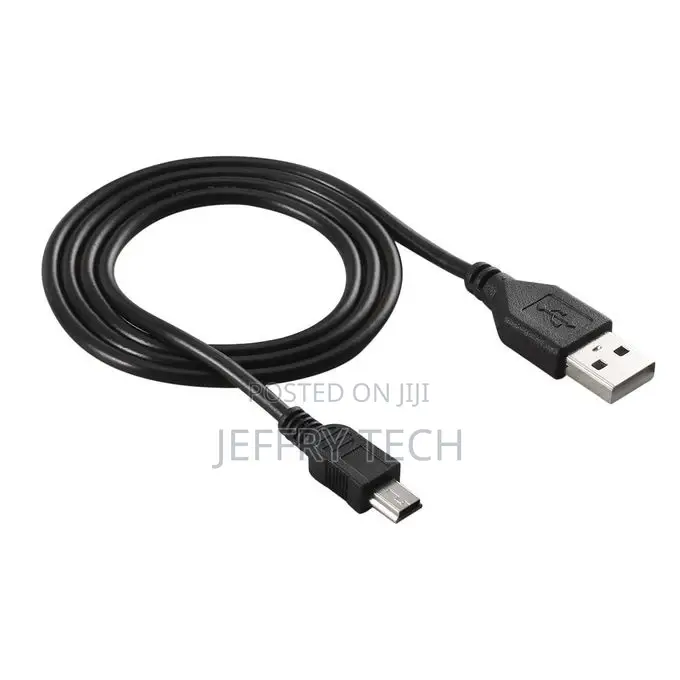 Or Hi-Speed 80cm USB 2.0 Male a to Mini B 5-Pin Charging Cab