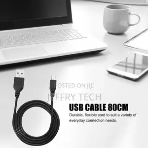Or Hi-Speed 80cm USB 2.0 Male a to Mini B 5-Pin Charging Cab