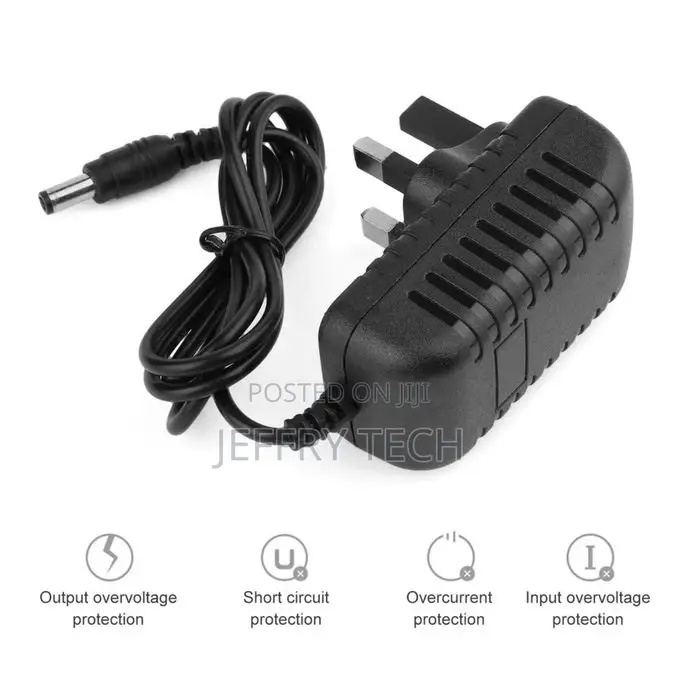 Or DC 12V 2A AC Power Supply Transformer Adapter Converter W