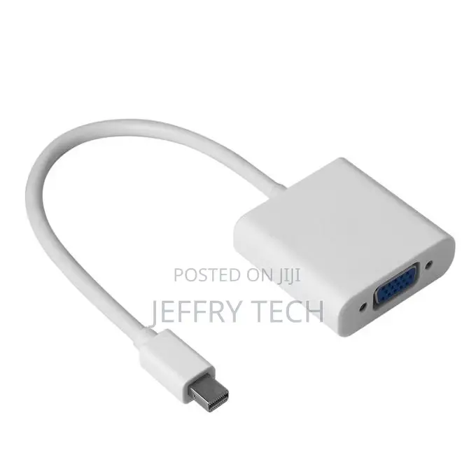 Or Mini Displayport Display Port to VGA Adapter Cable for Ap