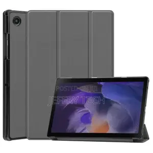 For Samsung Galaxy Tab A8 2021 Leather Case(Grey)