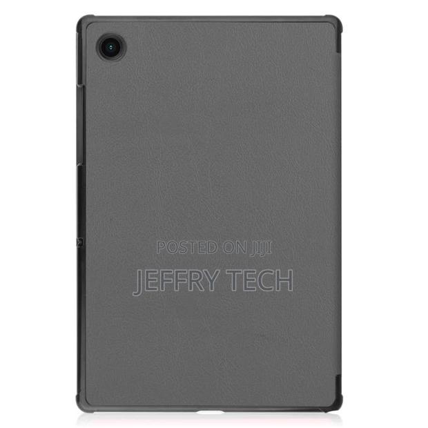 For Samsung Galaxy Tab A8 2021 Leather Case(Grey) - thumbnail 2