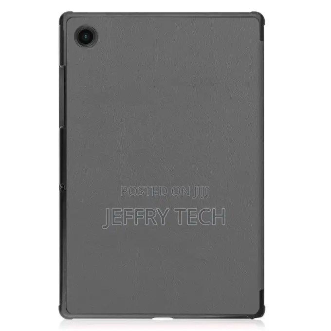 For Samsung Galaxy Tab A8 2021 Leather Case(Grey)