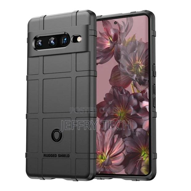 For Google Pixel 7 Pro Phone Case(Black)
