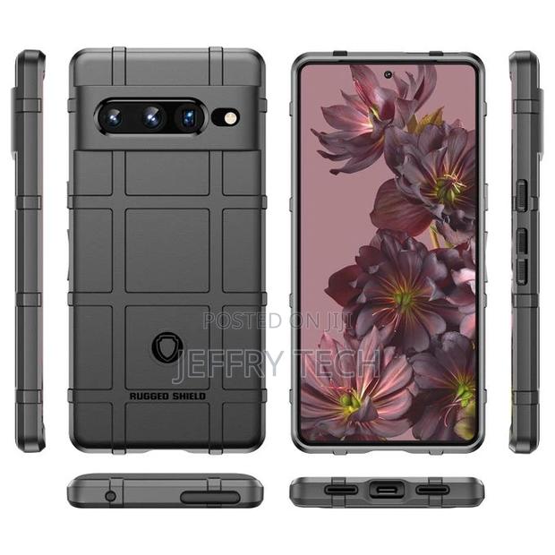 For Google Pixel 7 Pro Phone Case(Black) - thumbnail 2
