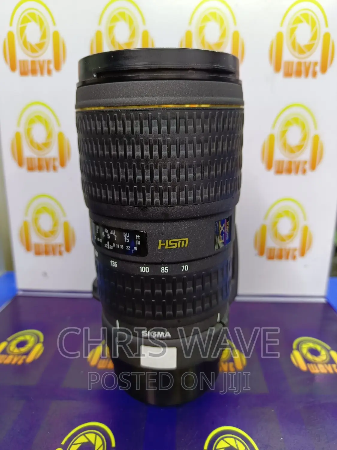 Sigma for Canon 70-200f2.8 Lens.Sharp
