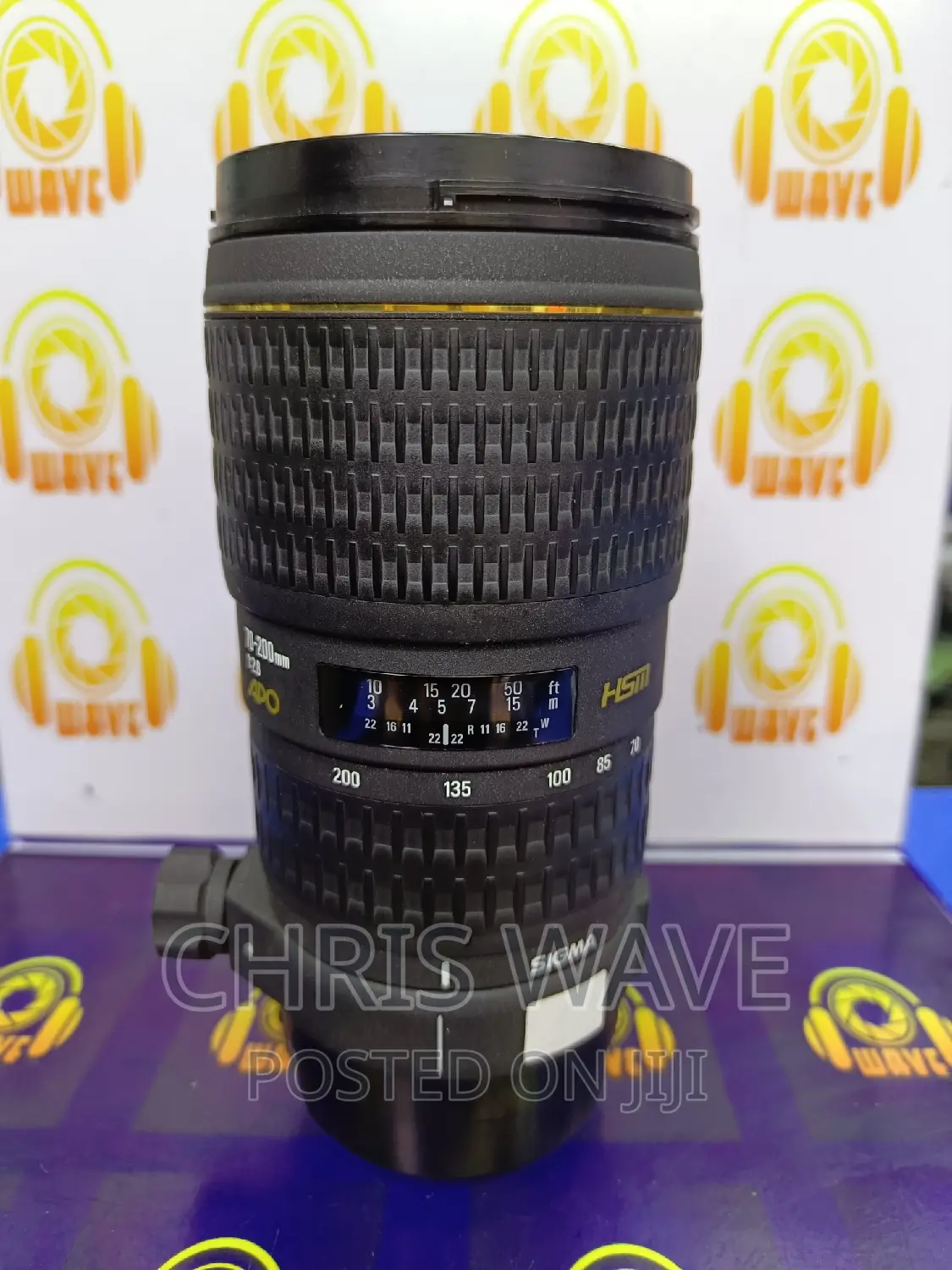 Sigma for Canon 70-200f2.8 Lens.Sharp