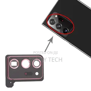 Camera Lens Cover for Samsung Galaxy Note20 Ultra(Gold)