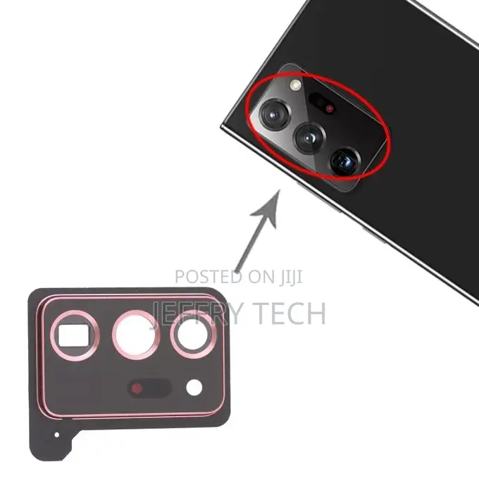 Camera Lens Cover for Samsung Galaxy Note20 Ultra(Gold)