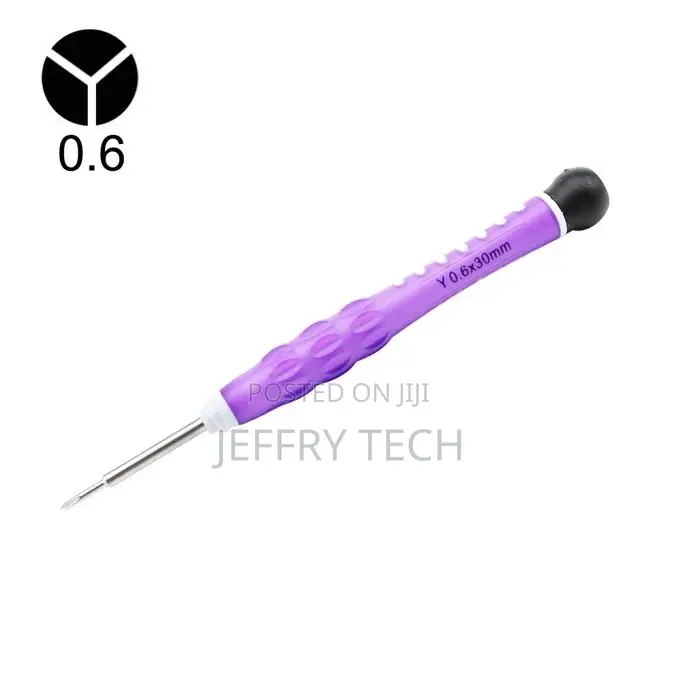 Tri-Point Y 0.6 Repair Screwdriver for iPhone 7/7p/8/8p/ X 