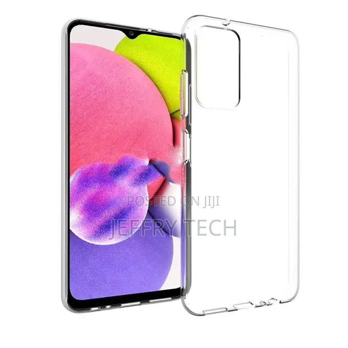 For Samsung Galaxy A03s 165.8mm Phone Case(Transparent)