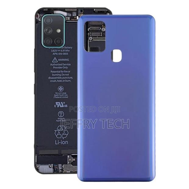 Battery Back Cover for Samsung Galaxy A21s(Blue)