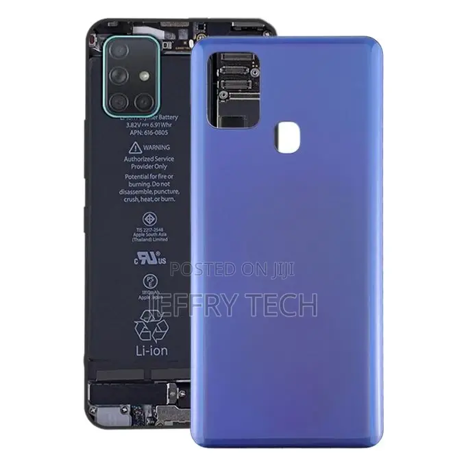 Battery Back Cover for Samsung Galaxy A21s(Blue)