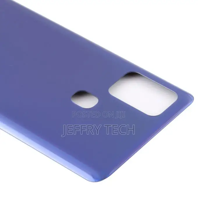 Battery Back Cover for Samsung Galaxy A21s(Blue)