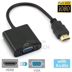 24cm Full HD 1080P HDMI to VGA + Audio Output Cable for Comp - main view