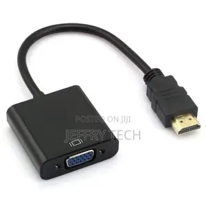 24cm Full HD 1080P HDMI to VGA + Audio Output Cable for Comp