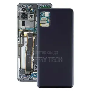 Battery Back Cover for Samsung Galaxy A31(Black)