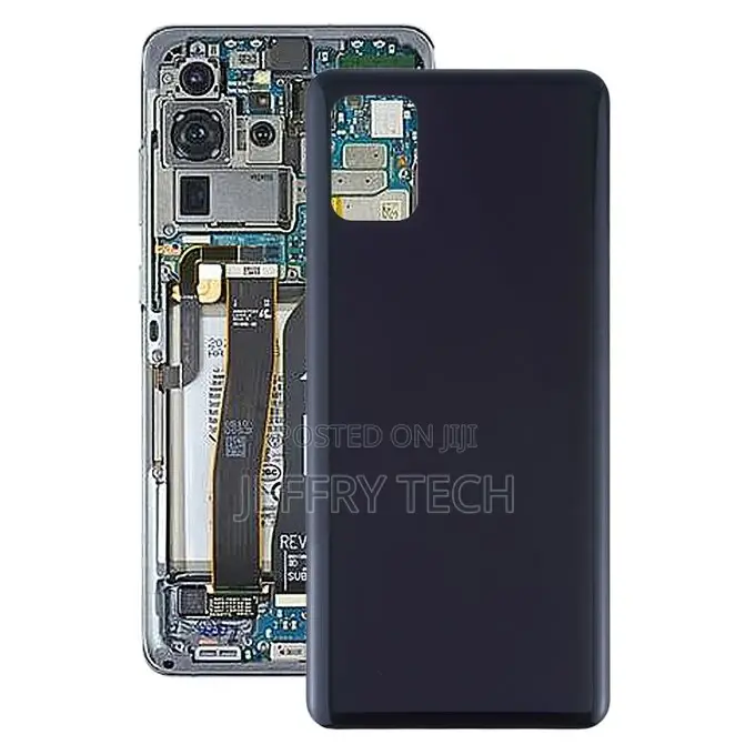 Battery Back Cover for Samsung Galaxy A31(Black)