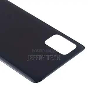 Battery Back Cover for Samsung Galaxy A31(Black)