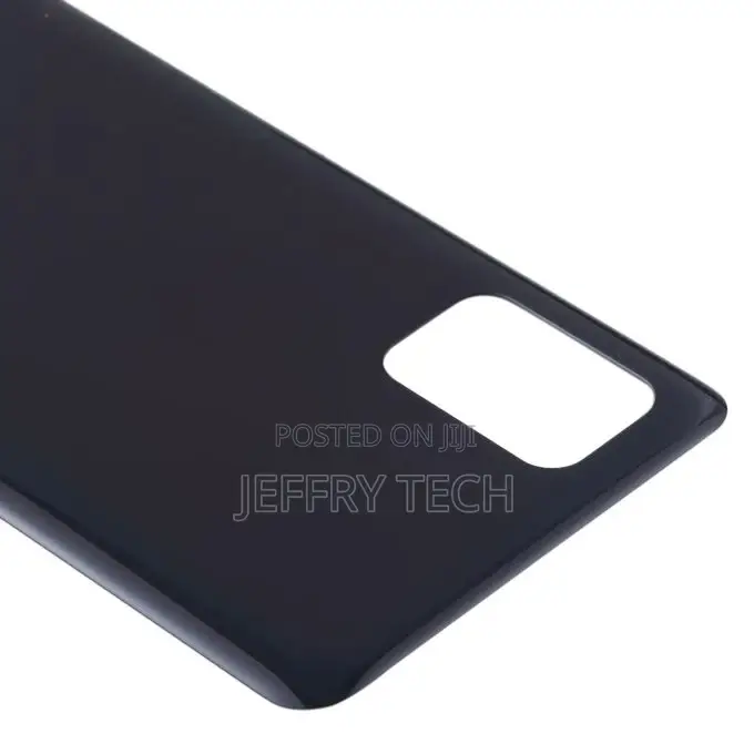 Battery Back Cover for Samsung Galaxy A31(Black)
