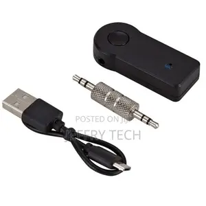2 in 1 3.5mm Bluetooth 4.1 Wireless Bluetooth Receiver Audio