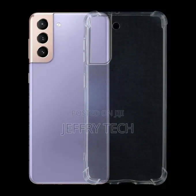 Samsung Galaxy S21+ 5G Four-Corner Shockproof Ultra-Thin TPU