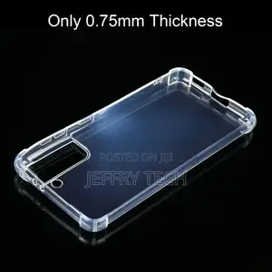 Samsung Galaxy S21+ 5G Four-Corner Shockproof Ultra-Thin TPU