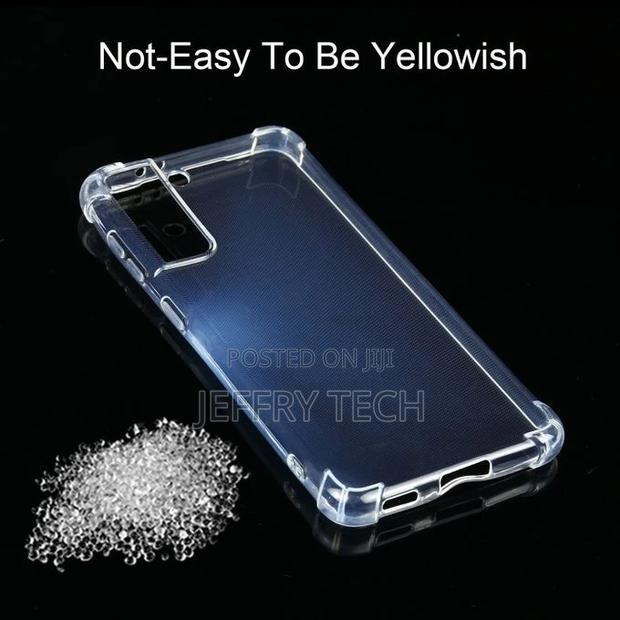 Samsung Galaxy S21+ 5G Four-Corner Shockproof Ultra-Thin TPU - thumbnail 3