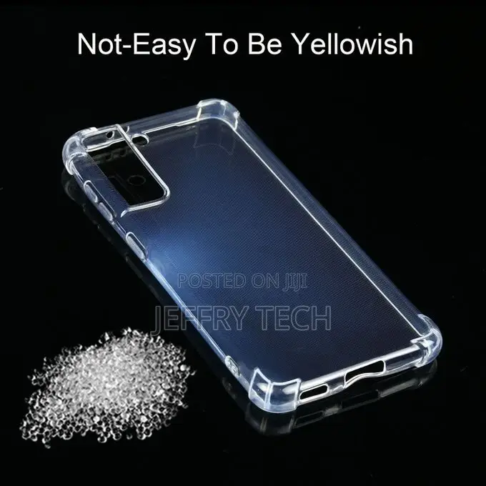 Samsung Galaxy S21+ 5G Four-Corner Shockproof Ultra-Thin TPU