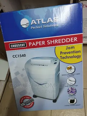 Atlas Cc1540 || Atlas Cc1540 Shredder